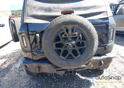 2022 Ford Bronco Black Diamond из США, поврежденный, VIN 1FMDE5AP1NLB45867